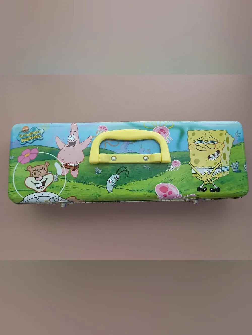 SpongeBob Pencil Tin